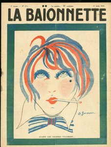 Portada de "La Baionnette
