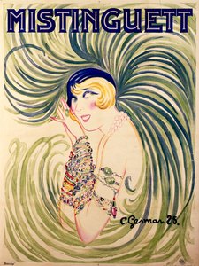 Mistinguett de Charles Gesmar