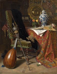 Interior del siglo XVII de Charles Gifford Dyer
