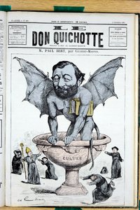 Portada de "Don Quijote", número 389, Satírico en Colores de Charles Gilbert Martin