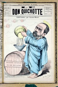 Portada de "Le Don Quixote", número 949, Satírico en Colores