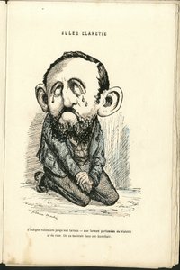 Ilustración de Charles Gilbert-Martin (1839-1905) en “Contemporary Grimaces”