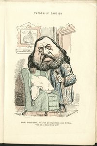Ilustración de Charles Gilbert-Martin (1839-1905) en Contemporary Grimaces de Charles Gilbert Martin