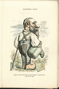 Ilustración de Charles Gilbert-Martin (1839-1905) en Contemporary Grimaces de Charles Gilbert Martin