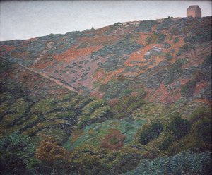 En el valle de Valency de Charles Ginner