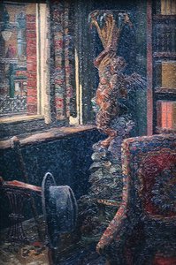 Interior (oil) de Charles Ginner