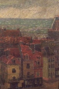 Azoteas, Le Havre de Charles Ginner
