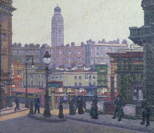 Plaza Sunlit, estación Victoria