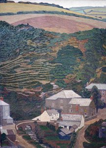 La ladera de Charles Ginner