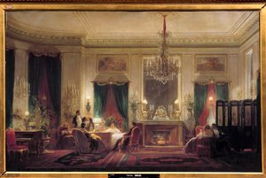 El salón de la princesa Mathilde Letizia Bonaparte (1820-1904), rue de Courcelles