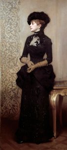 El parisino por Charles Giron (1850-1914) 1883 de Charles Giron