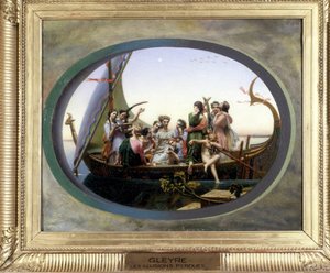 Ilusiones perdidas por Charles Gleyre (1806 - 1874)