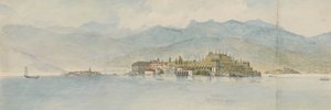 Isola Bella, Lago Mayor de Charles Gore
