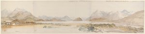 Lago Fucino de Charles Gore