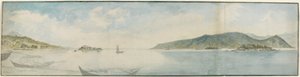 Aterrizaje en Pallanza de Charles Gore
