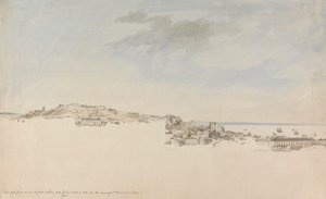 Lisboa desde el Convento de San Francisco da Ciudadela de Charles Gore
