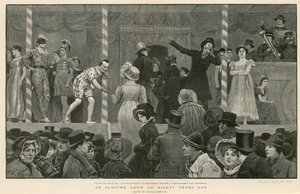 Feria de Bartholomew, Londres: Un espectáculo de hace ochenta años de Charles Green