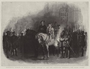 Aspectos Históricos de Hampton Court, Eduardo VI y el Protector Somerset, La Alarma Nocturna de Charles Green