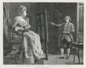 Sir Joshua Reynolds en Londres