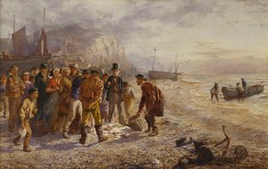 La subasta de Charles Green