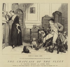 El capellán de la flota de Charles Green