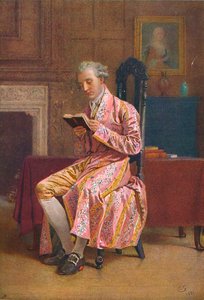 El estudiante, c1860-1898, 1906 de Charles Green