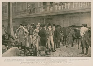 El centenario de la Exposición de Ganado del Club Smithfield de Charles Green