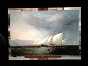 Regatas de yates de Charles Gregory