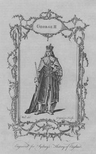 Jorge II, 1773 de Charles Grignion