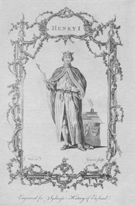 Enrique I, 1773