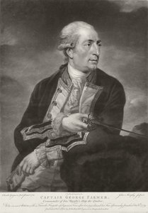 Retrato de George Farmer (1732-79) Capitán del HMS 
