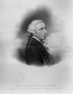 Sir William Hamilton de Charles Grignion
