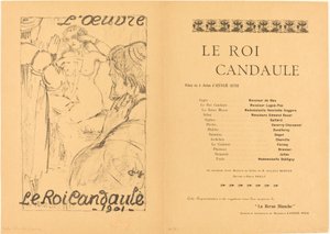 El Rey Candaules