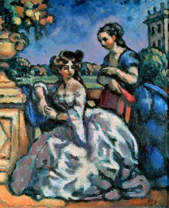 La terraza, 1909 de Charles Guerin