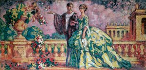El Paseo, 1911 de Charles Guerin