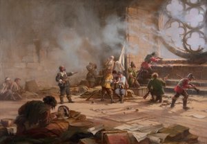 El sitio de Dundee, septiembre de 1651