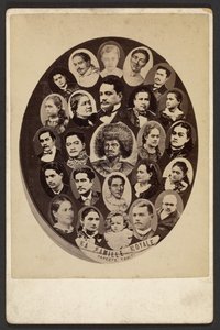 La Familia Real, Papeete, Tahití de Charles Gustave Spitz