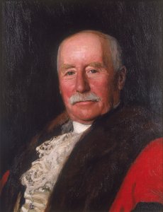 Sir Frederick Prat Alliston, c. 1908
