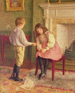 La ofrenda de paz de Charles Haigh Wood