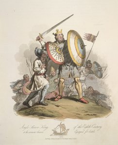 Rey anglosajón