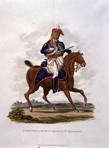 Un soldado del 15º, o los Húsares del Rey, de 