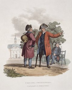Pensionistas de Chelsea, Caballería e Infantería, de 