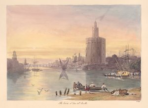 La Torre de Oro de Sevilla de Charles Hamilton Smith