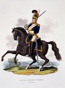 Uniforme de los Royal Horse Guards 