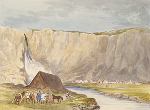 Vista, Región Polar de Charles Hamilton Smith