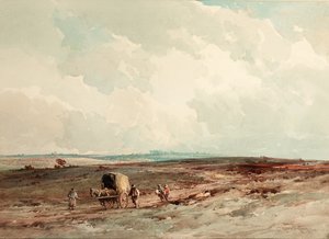 En la Reserva del Bosque de Ashdown, 1925 de Charles Harrington