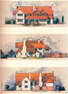Casa en la Ciudad Jardín, Letchworth