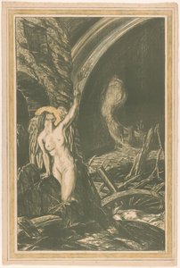 Alegoría del renacimiento del arte después de la Primera Guerra Mundial El renacimiento de las artes (título original) The Great War: Britain