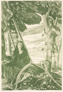Otoño, 1917 de Charles Haslewood Shannon