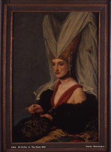 Lillah McCarthy como La Esposa Tonta, 1922